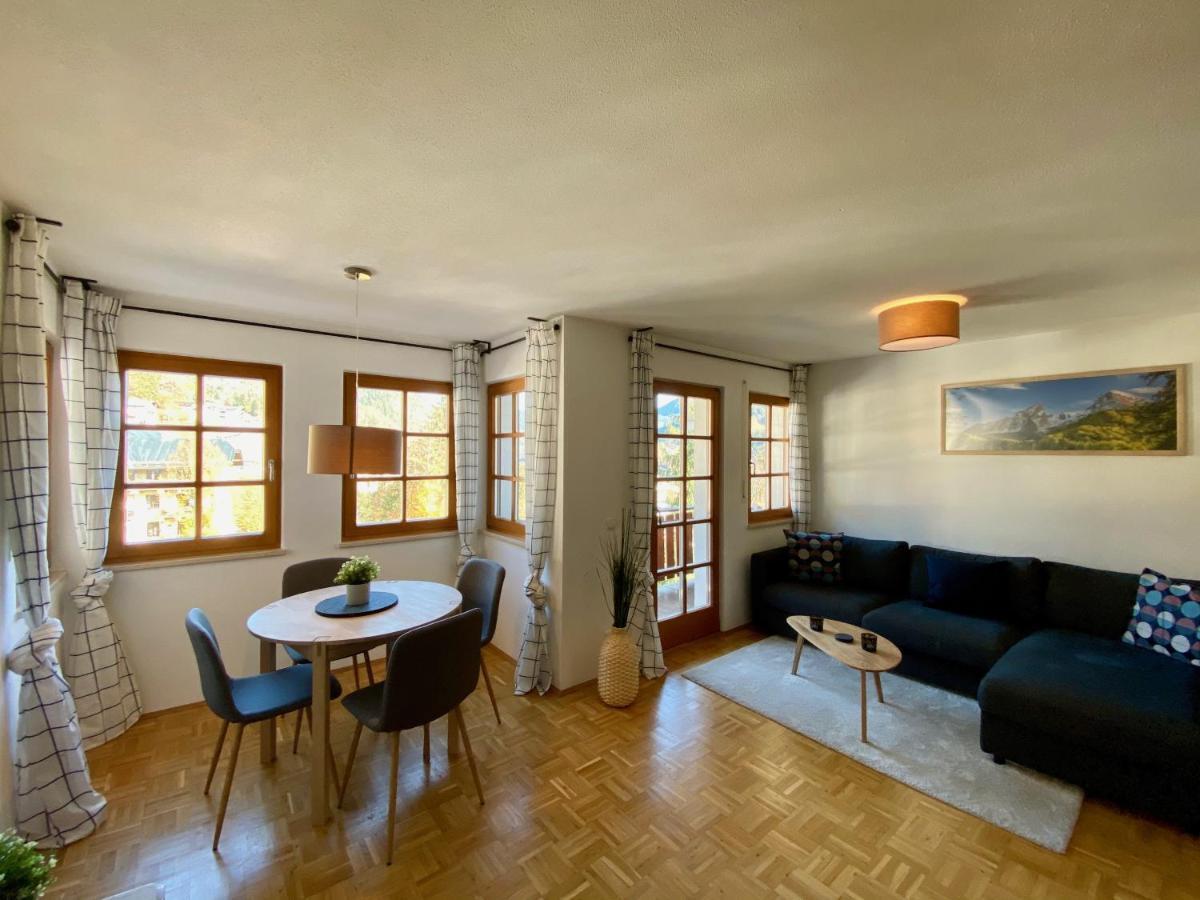 Ferienwohnung Fuesin 贝希特斯加登 外观 照片