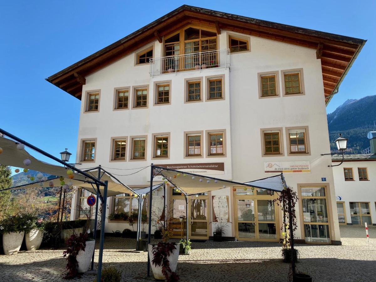Ferienwohnung Fuesin 贝希特斯加登 外观 照片