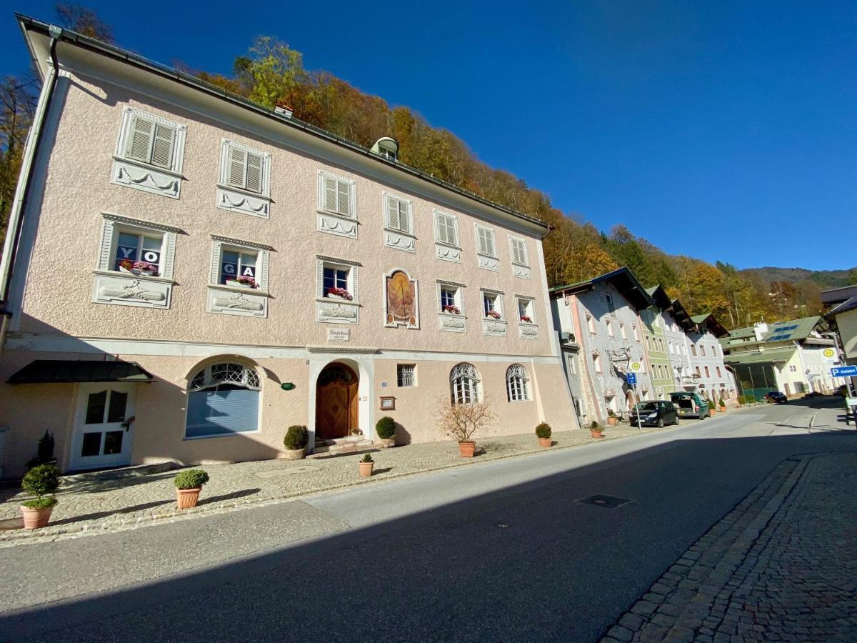 Ferienwohnung Fuesin 贝希特斯加登 外观 照片