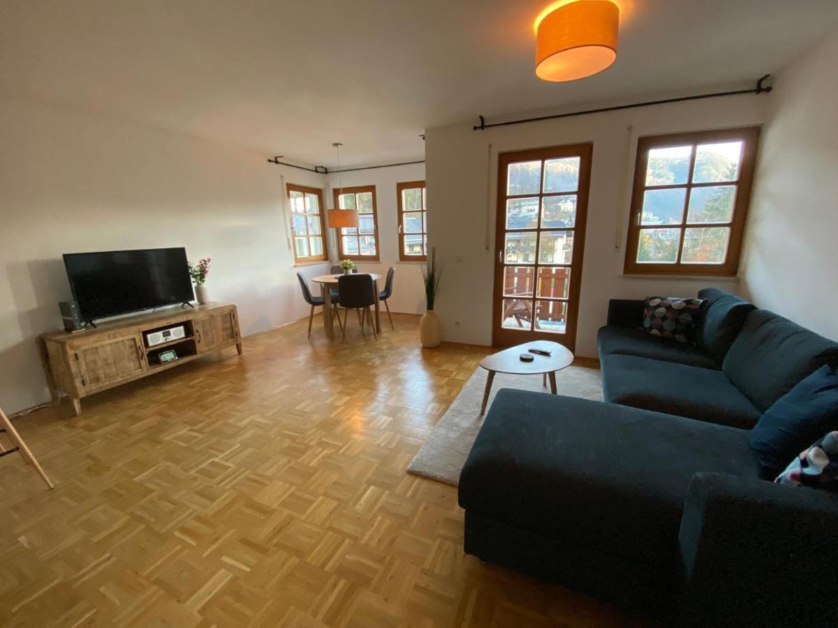 Ferienwohnung Fuesin 贝希特斯加登 外观 照片
