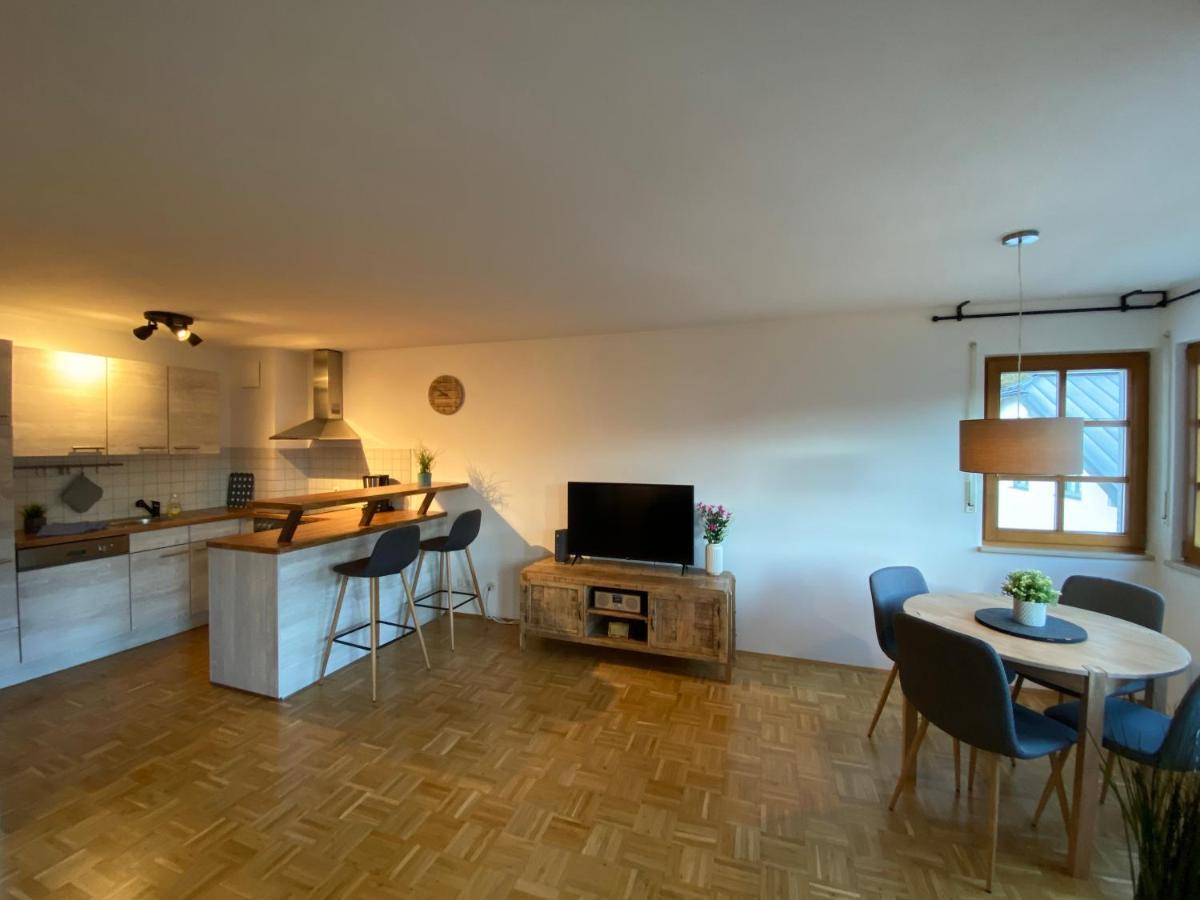 Ferienwohnung Fuesin 贝希特斯加登 外观 照片